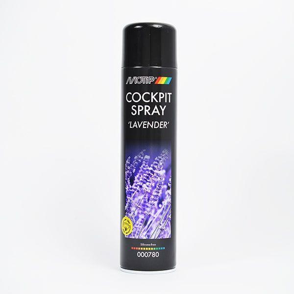 MOTIP Kokpit sprej polu sjaj miris lavanda 600ml 000780