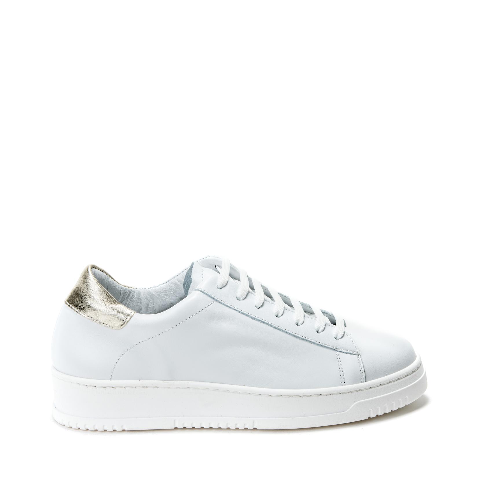 SILKO Ženske patike 1141, Belo - srebrne