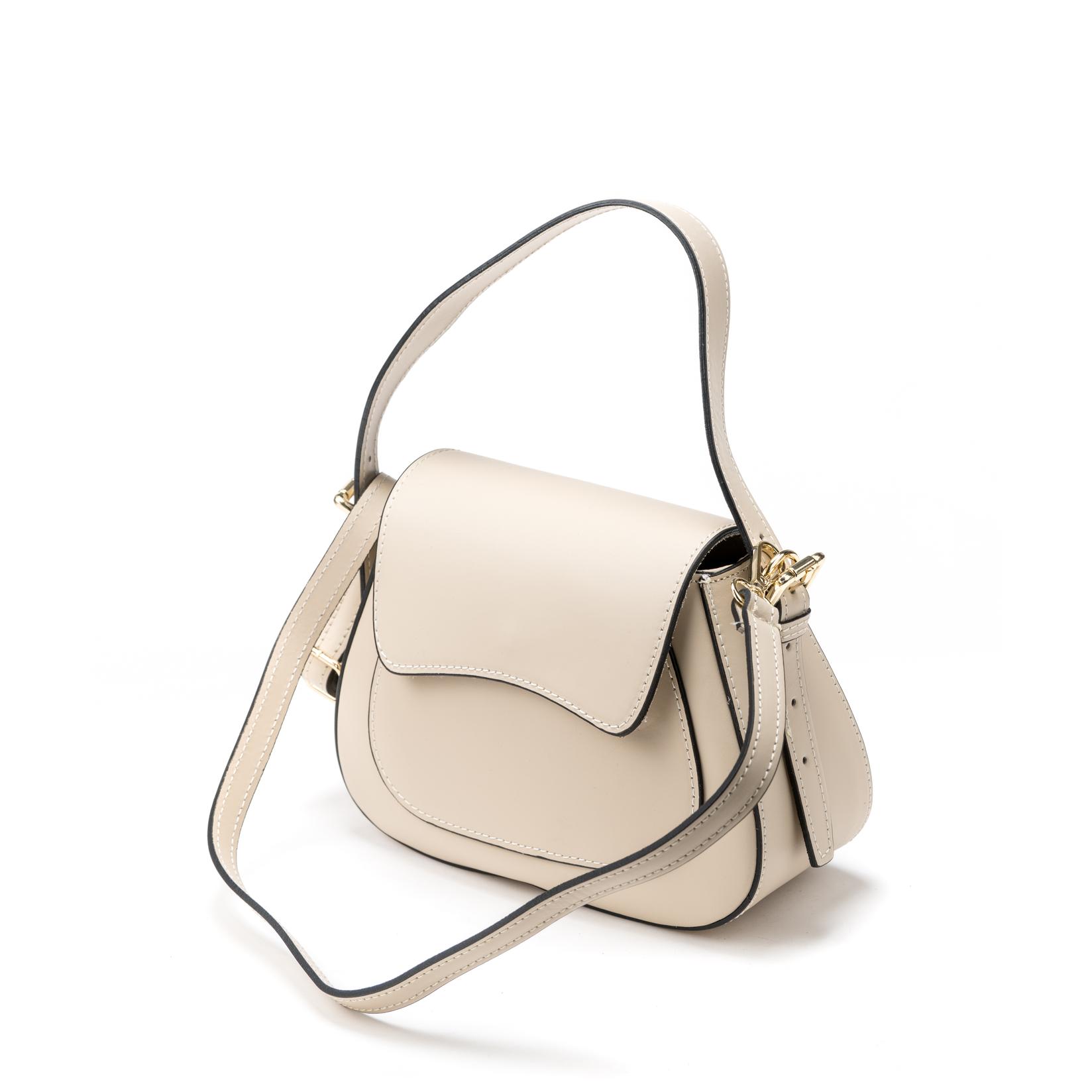 Claudia Ženska kožna torba 3573, Bež