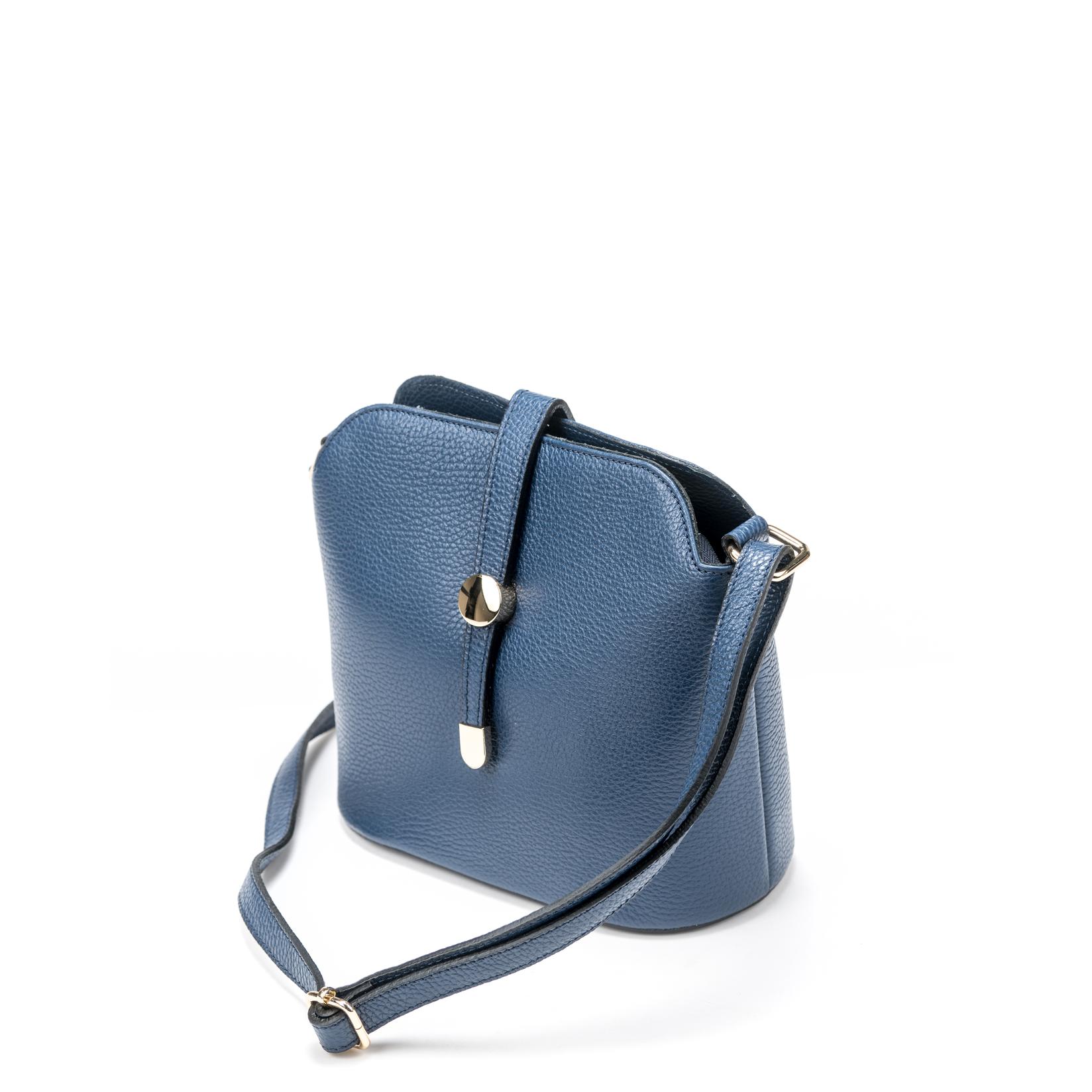 Claudia Ženska kožna torba 1827, Plava