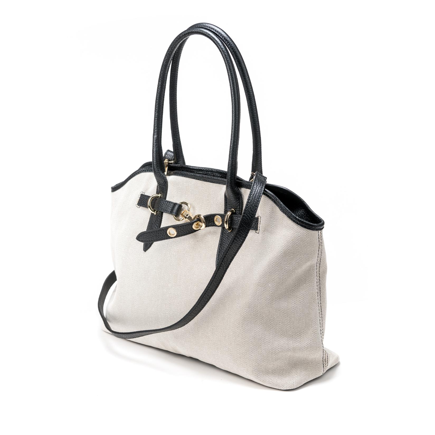 Claudia Ženska torba 3587, Bež-crna