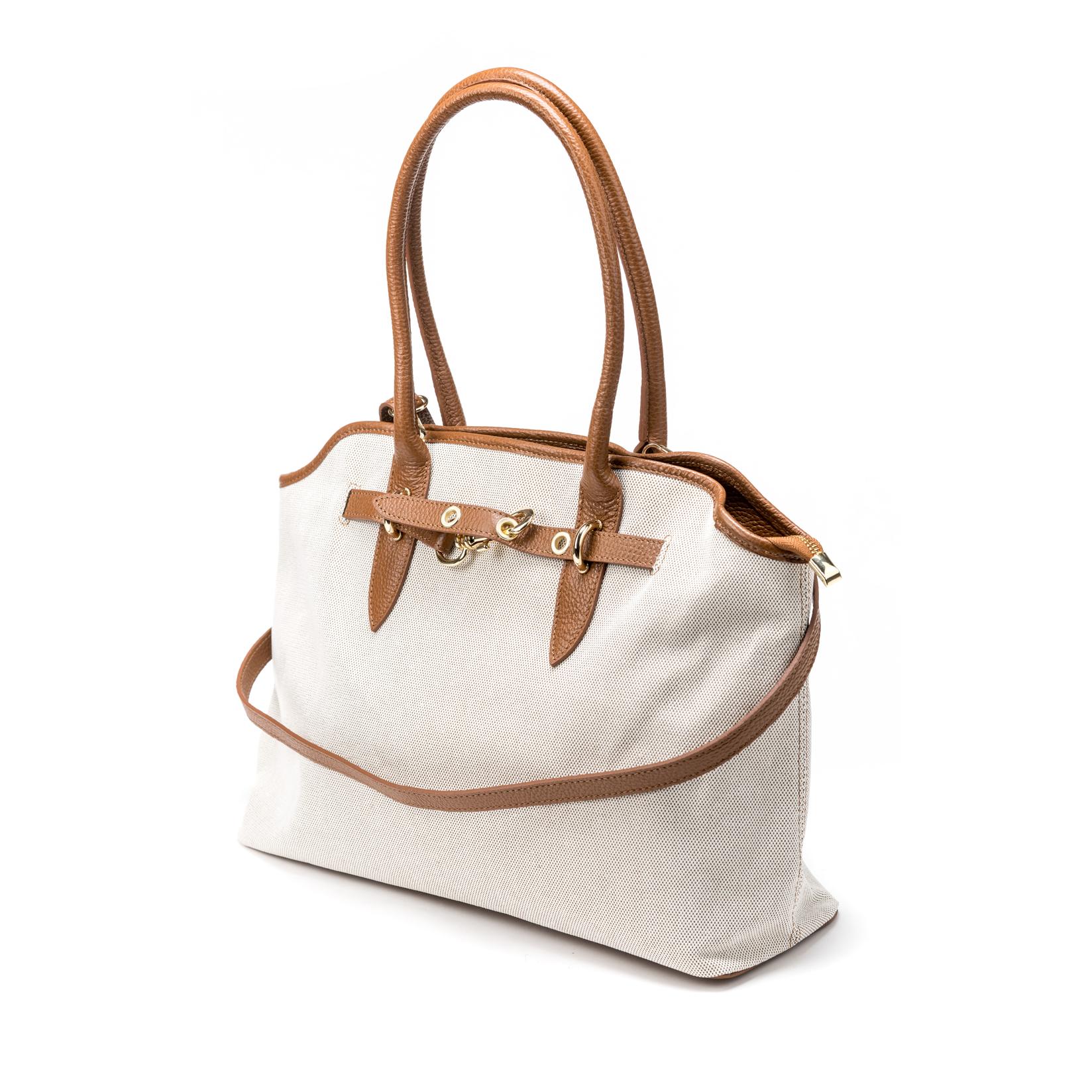 Claudia Ženska torba 3587, Bež-oker