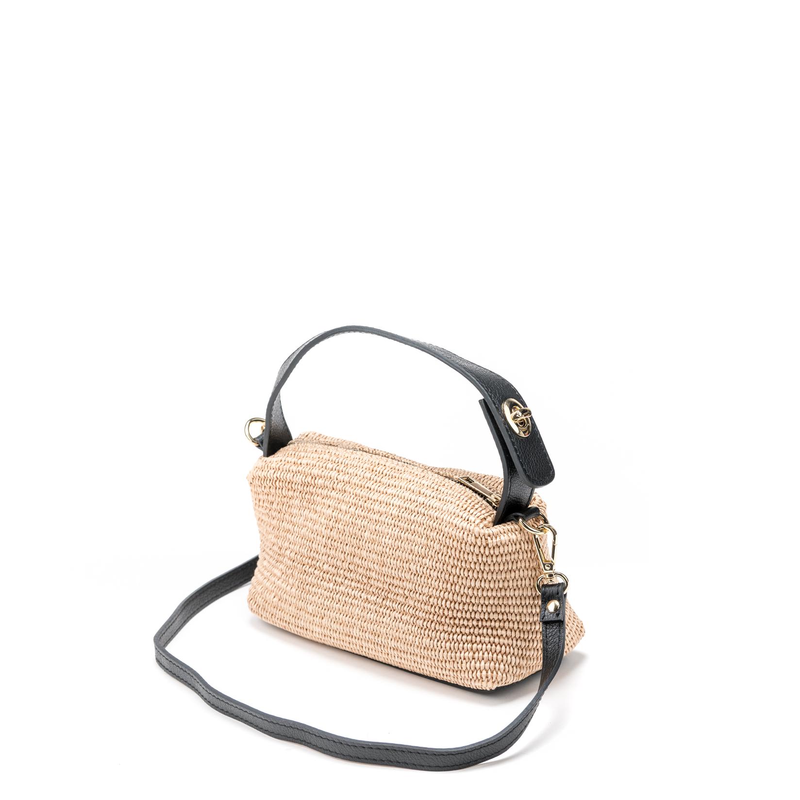 Claudia Ženska torba Paglia, Crna