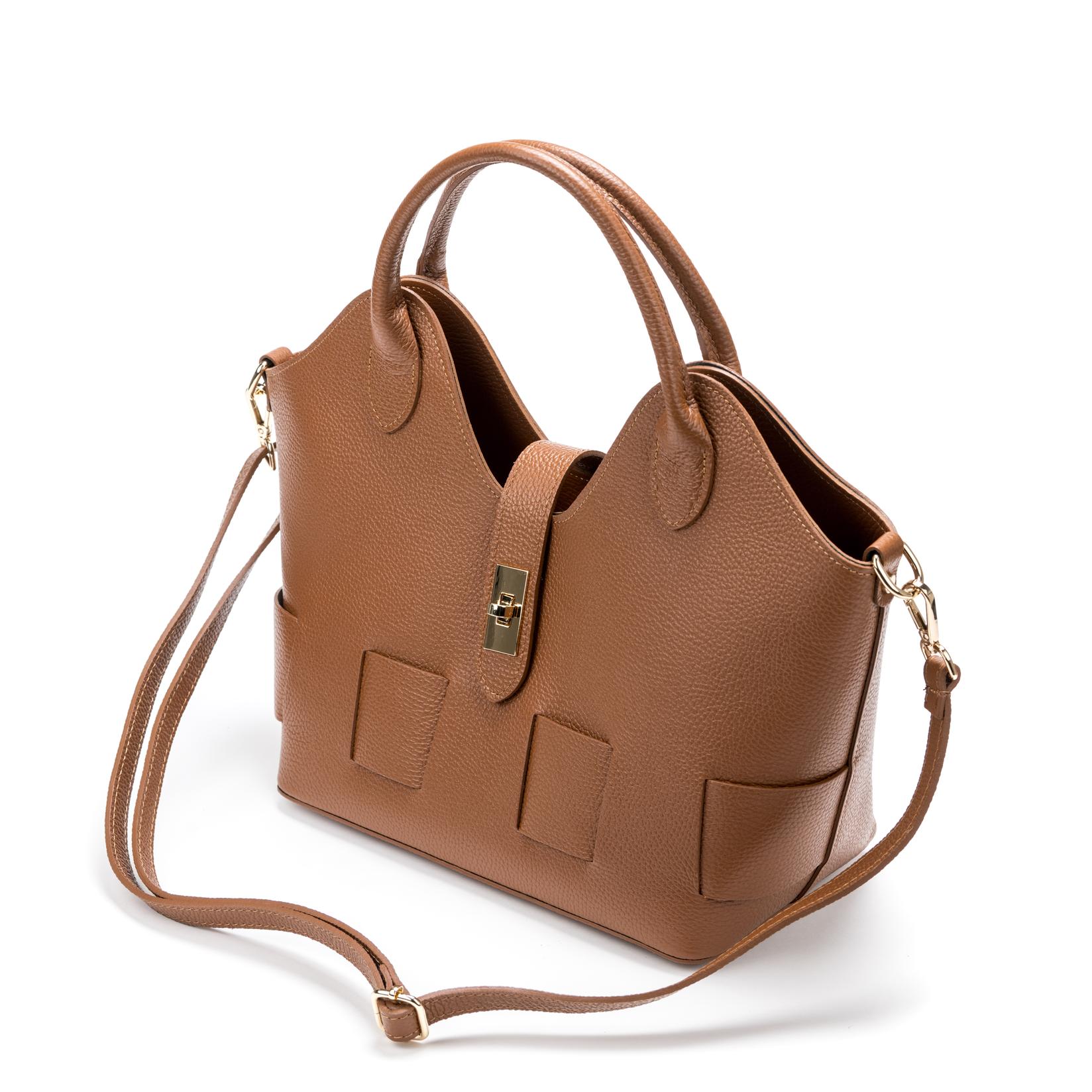 Claudia Ženska torba 3508, Smeđa