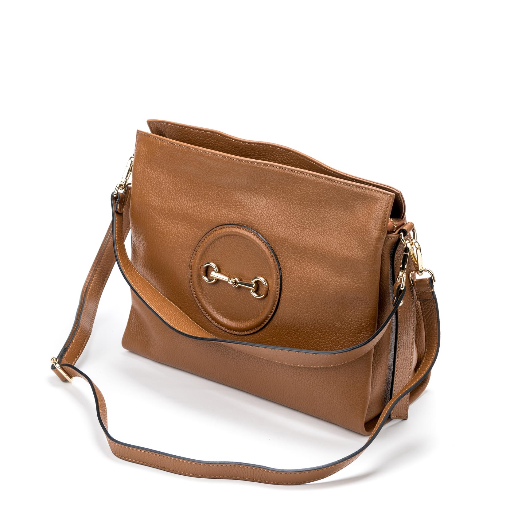 Claudia Ženska torba 3633, Smeđa