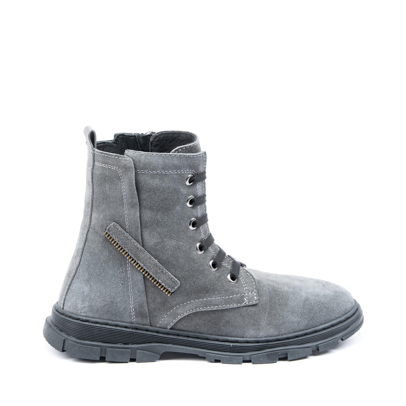 Nemca Ženske čizme 209521, Sive