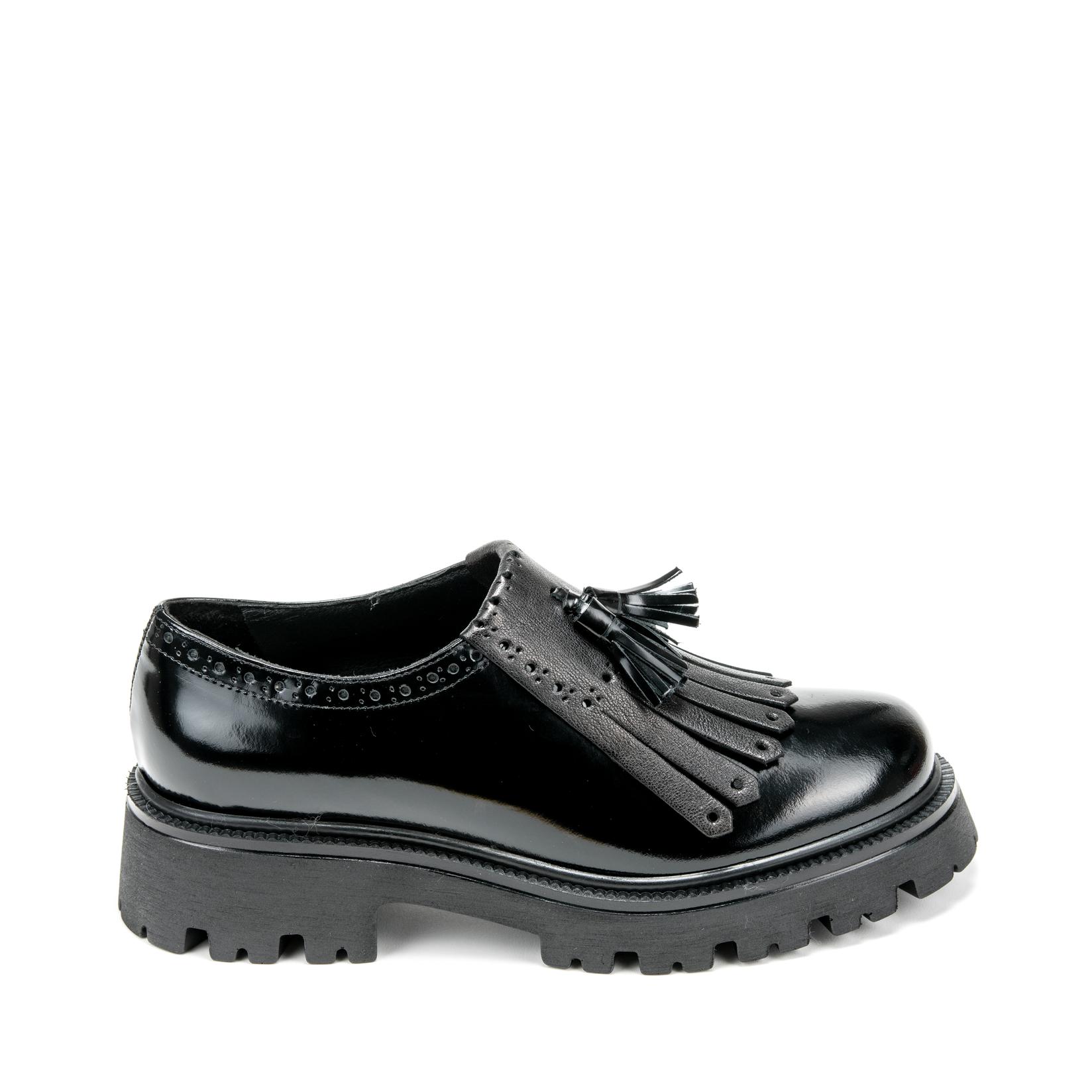 Movimenti Ženske mokasine 7650, Crne