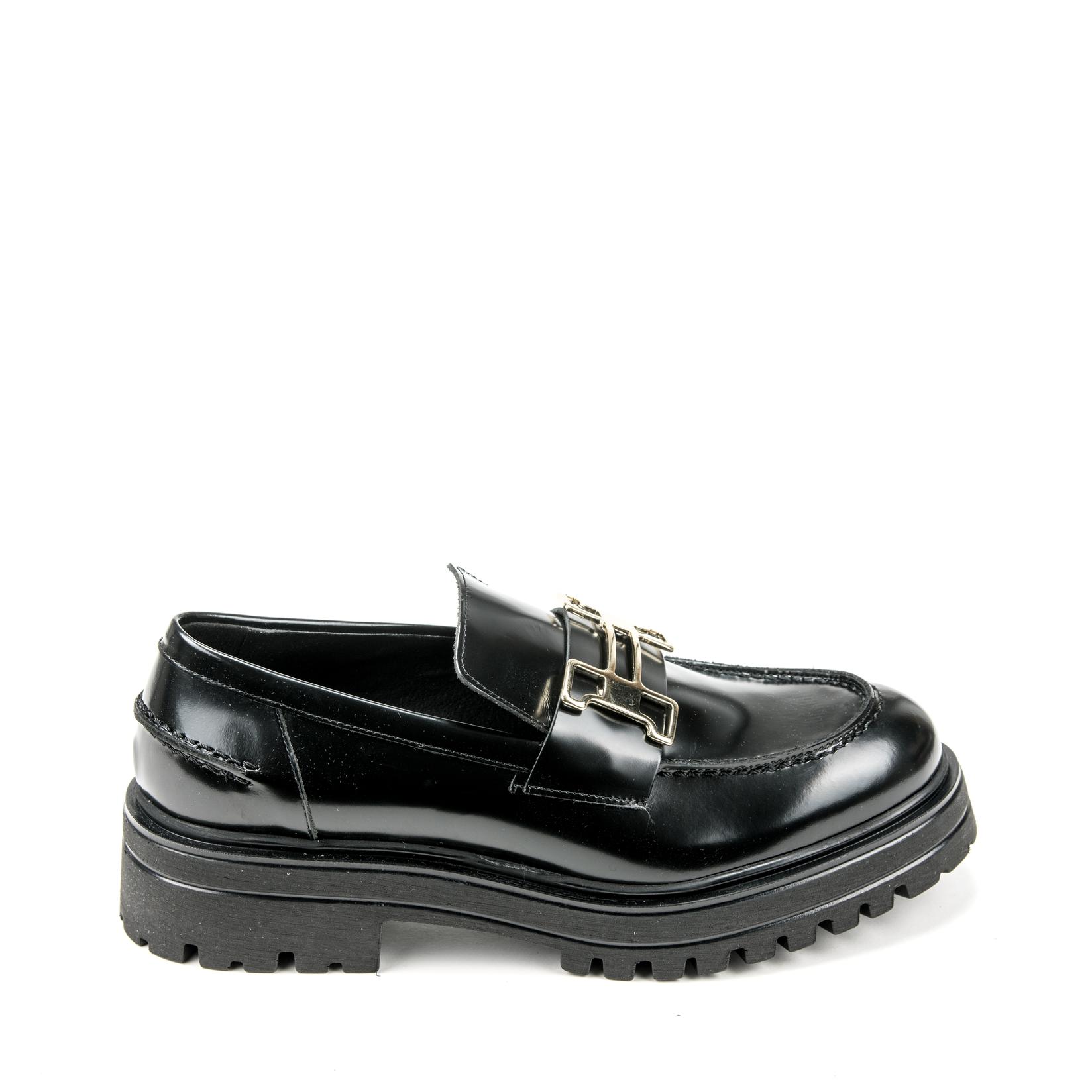 Movimenti Ženske mokasine 7814, Crne