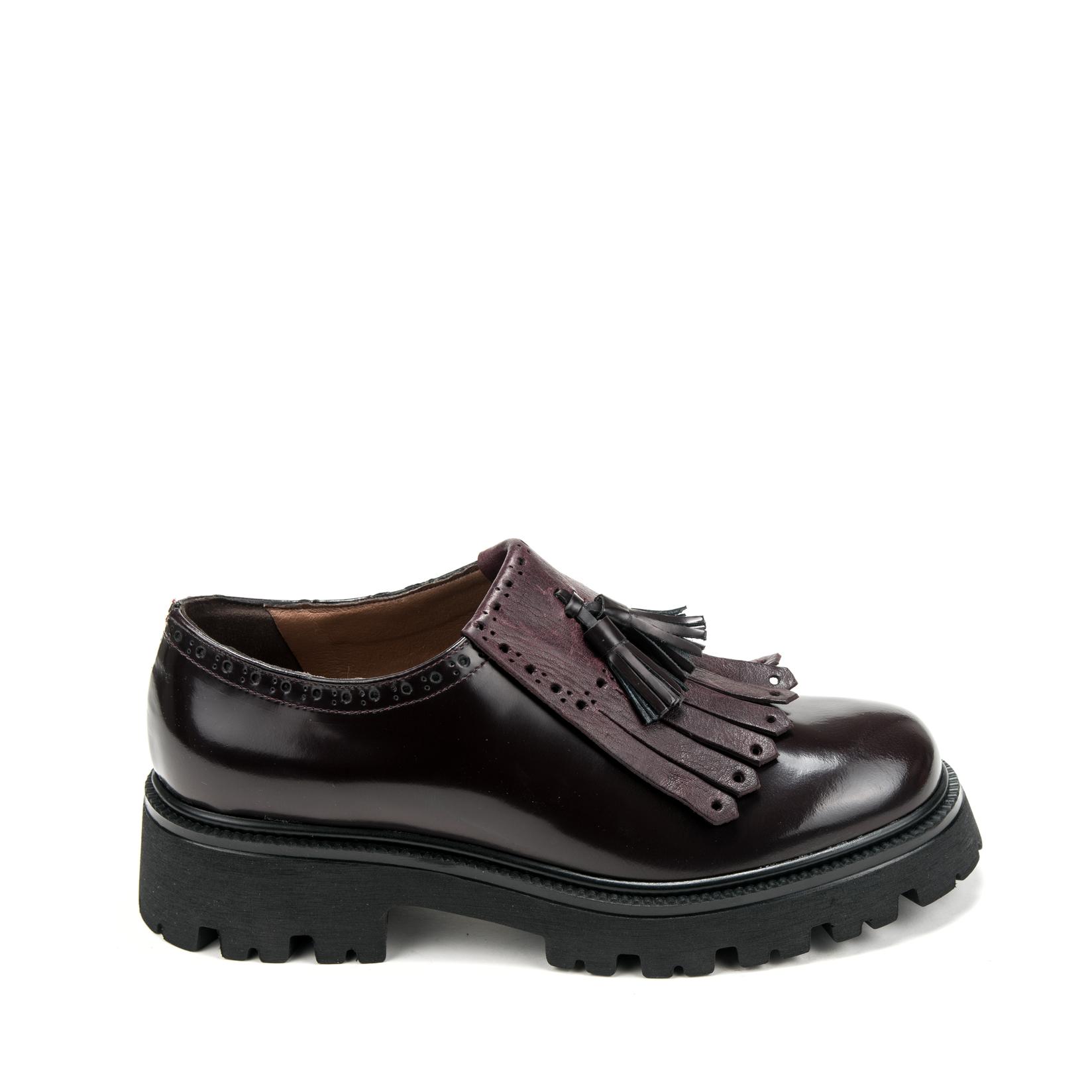 Movimenti Ženske mokasine 7650, Bordo