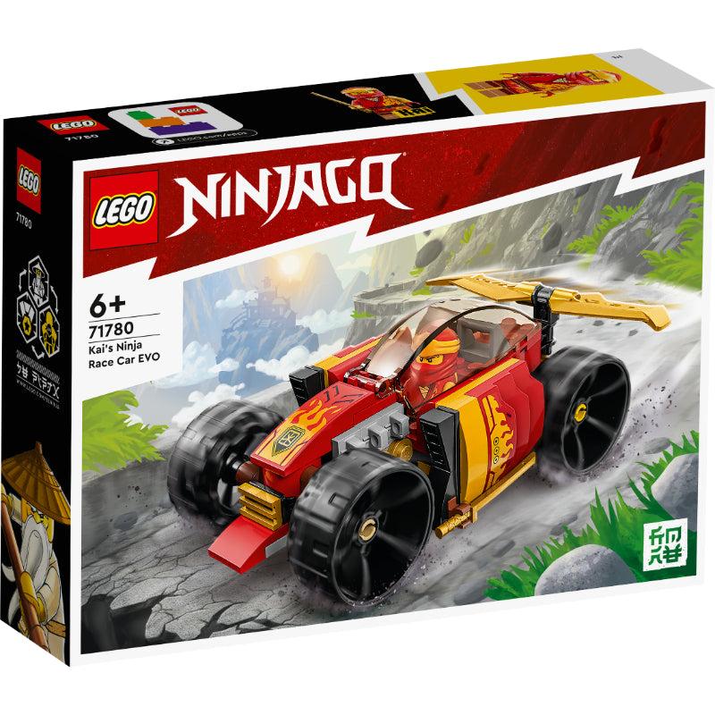 LEGO Kajev nindža trkački automobil EVO