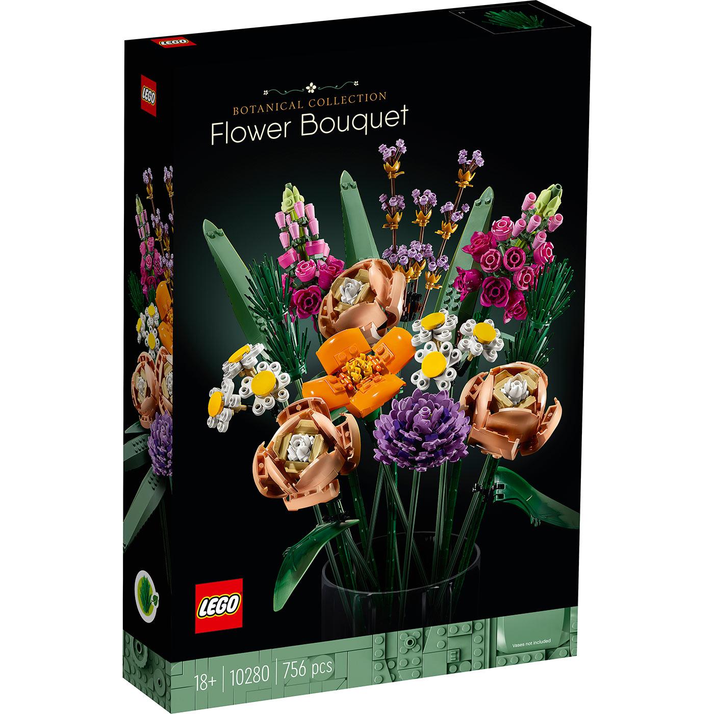 Selected image for LEGO Kocke Buket cveća 10280