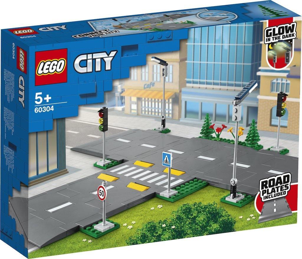 Selected image for LEGO Kocke City Road Plates LE60304