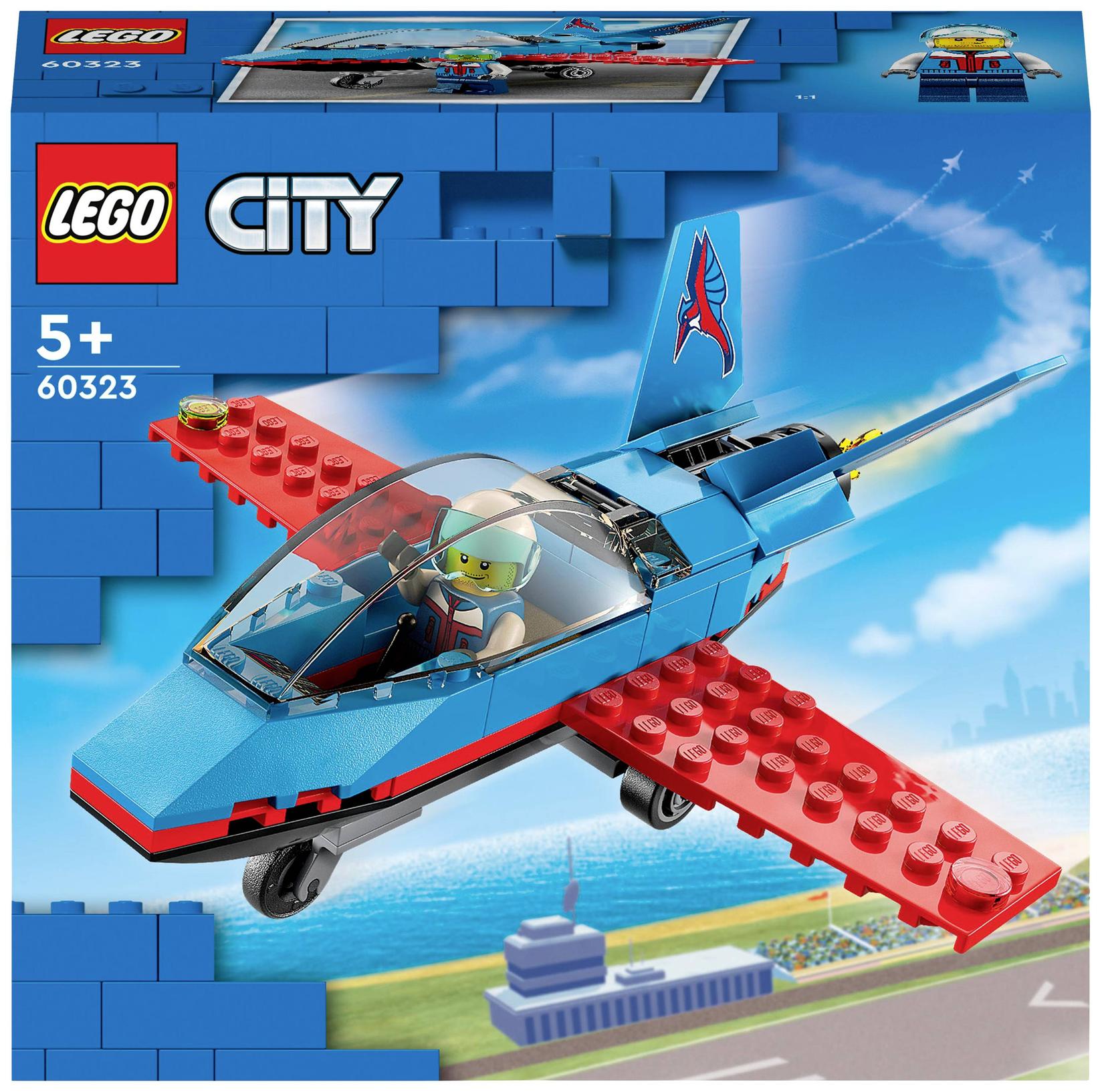 LEGO Kocke City Stunt Plane LE60323