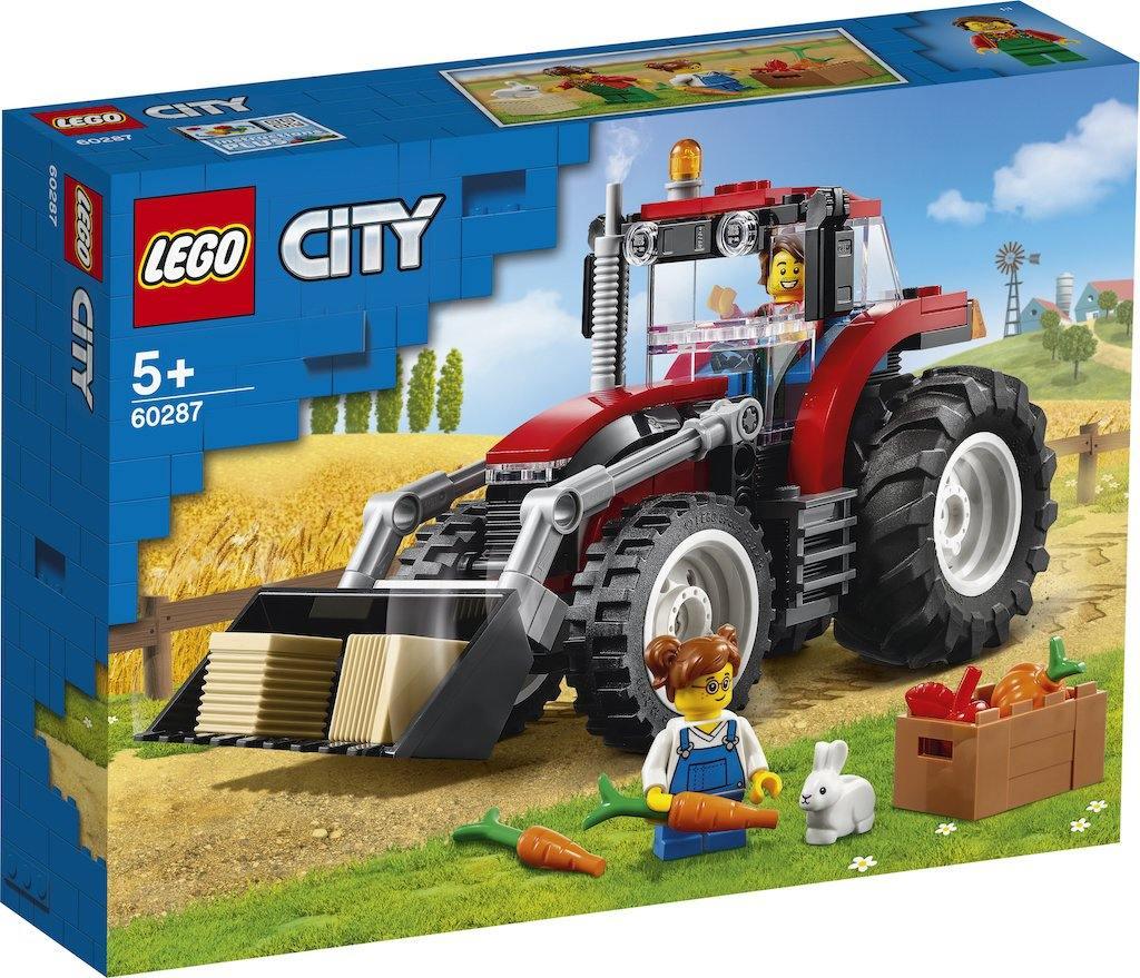 LEGO Kocke City Tractor LE60287