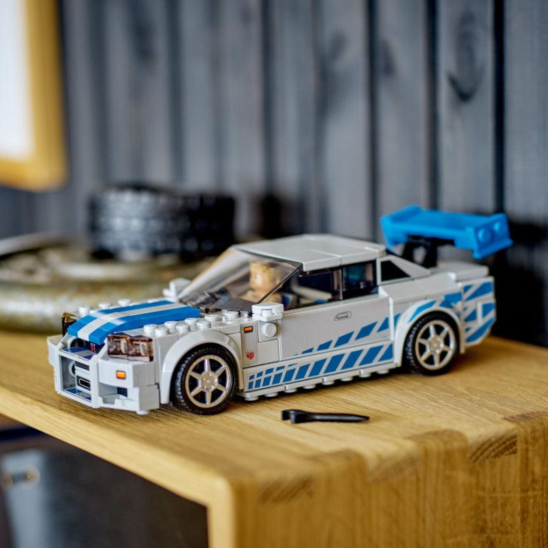 Selected image for LEGO Nissan Skyline GT-R (R34) iz „Paklenih ulica 2”