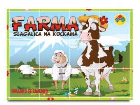 Selected image for PREMIJER Kocke Farma