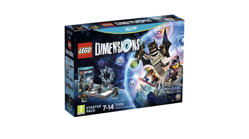 WARNER BROS WiiU LEGO Dimensions Starter Pack