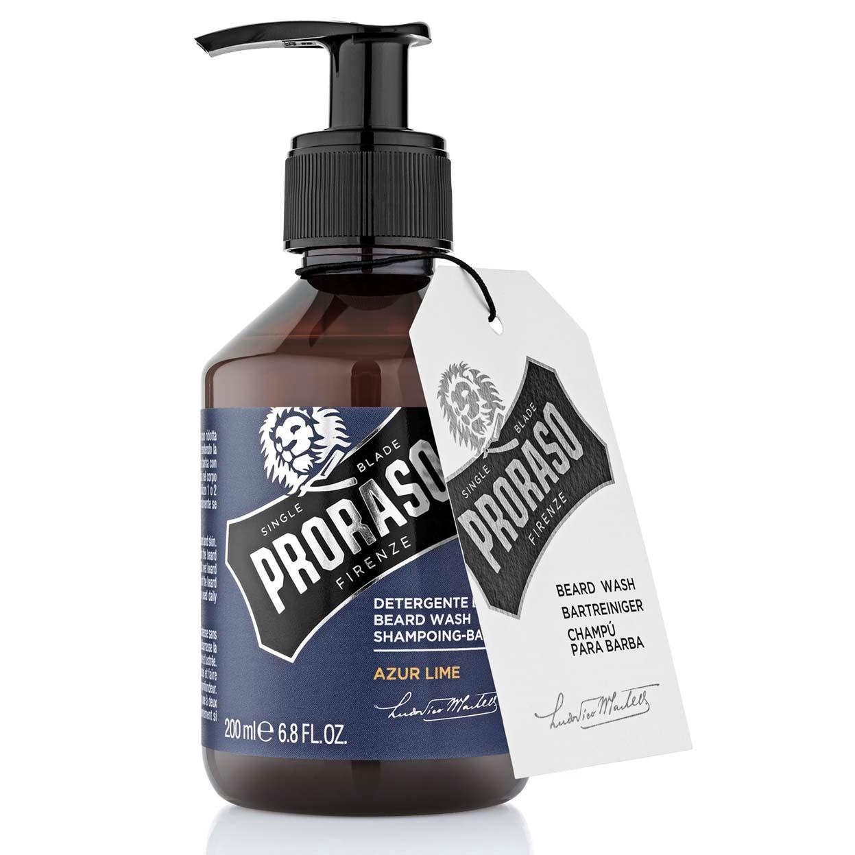 PRORASO Šampon za bradu Azur Lime 200ml