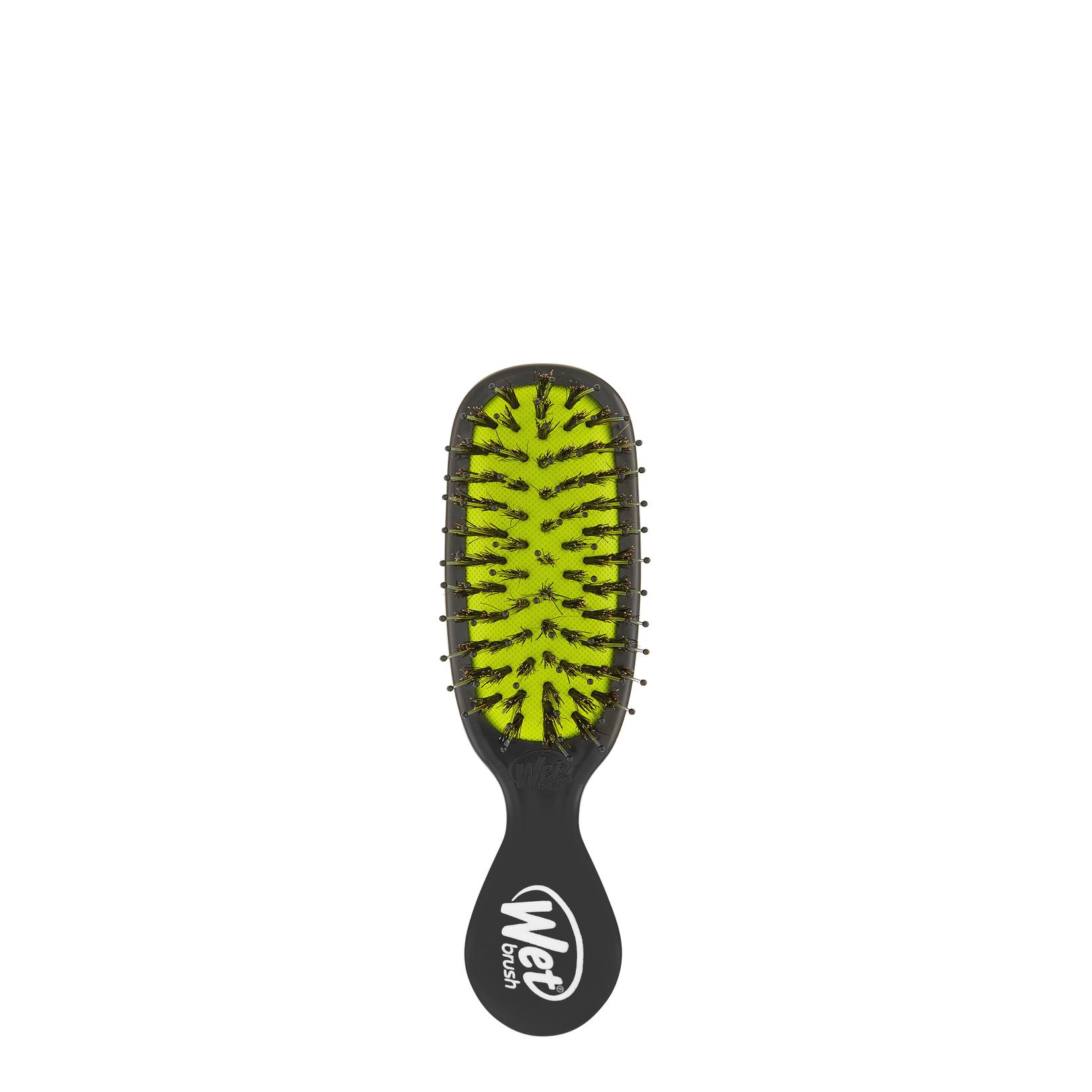 WET BRUSH Četka za kosu Mini Shine Enhancer, Crna