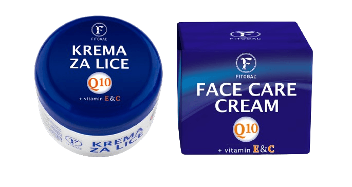 Fitogal Krema za lice sa koenzimom Q10, 100ml