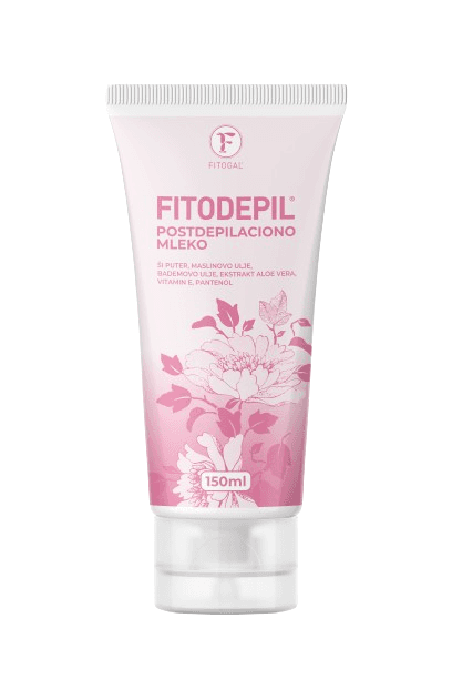 FITODEPIL Postdepilaciono mleko, 150ml