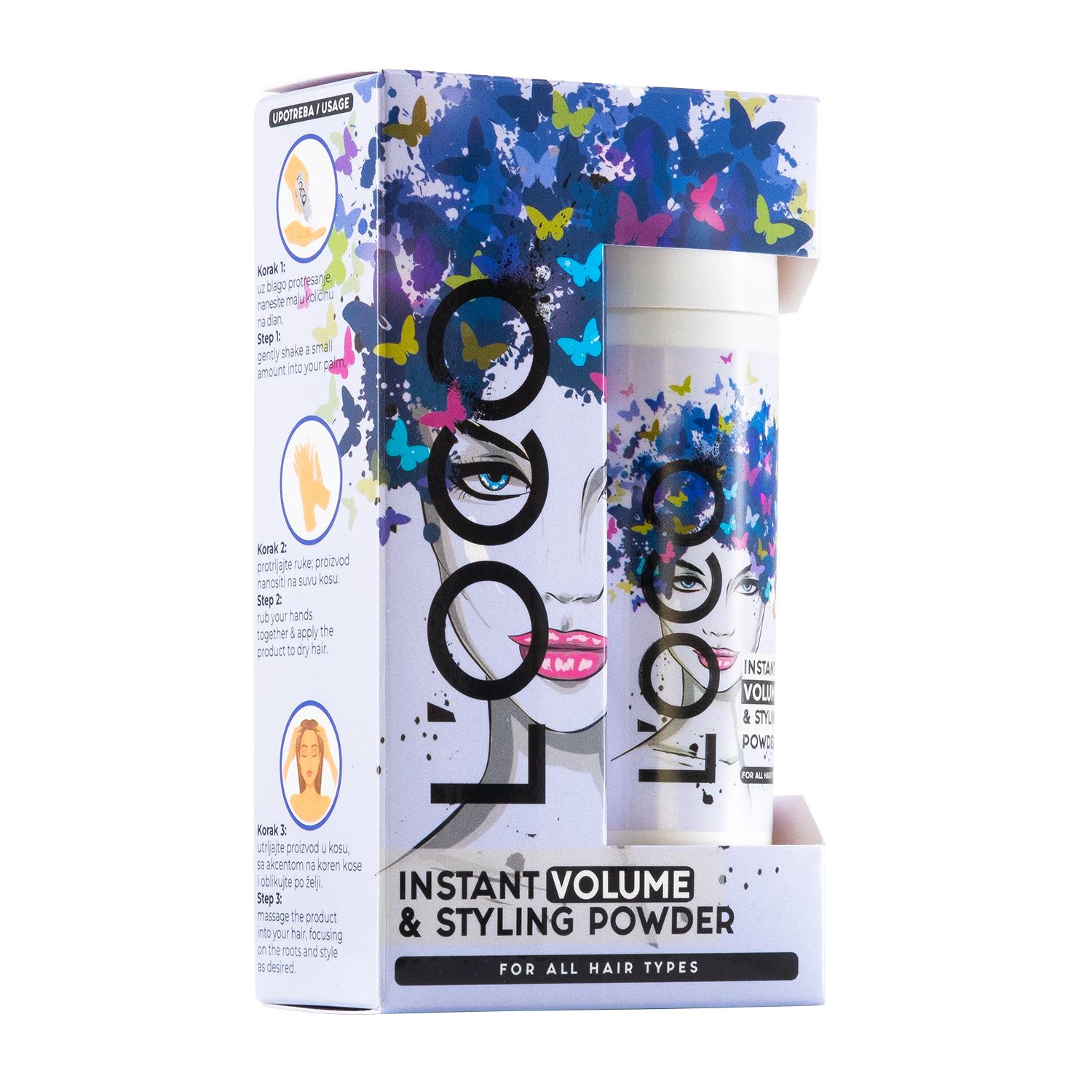 L'OCO Puder za volumen kose, 10g