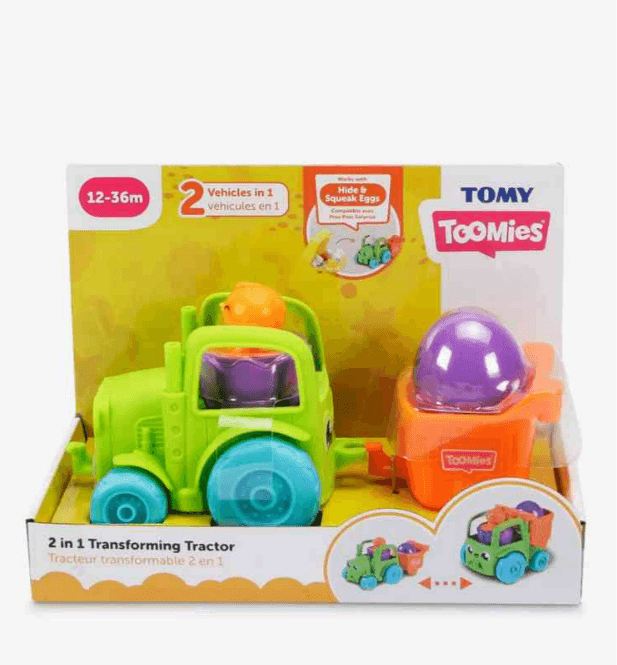 Selected image for TOMY Traktor 2u1 Transformers