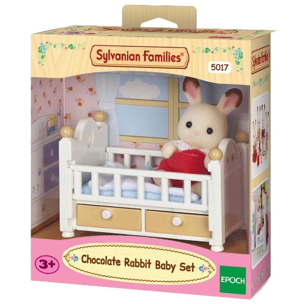 Selected image for SYLVANIAN FAMILIES Figurica Chocolate Rabbit Baby