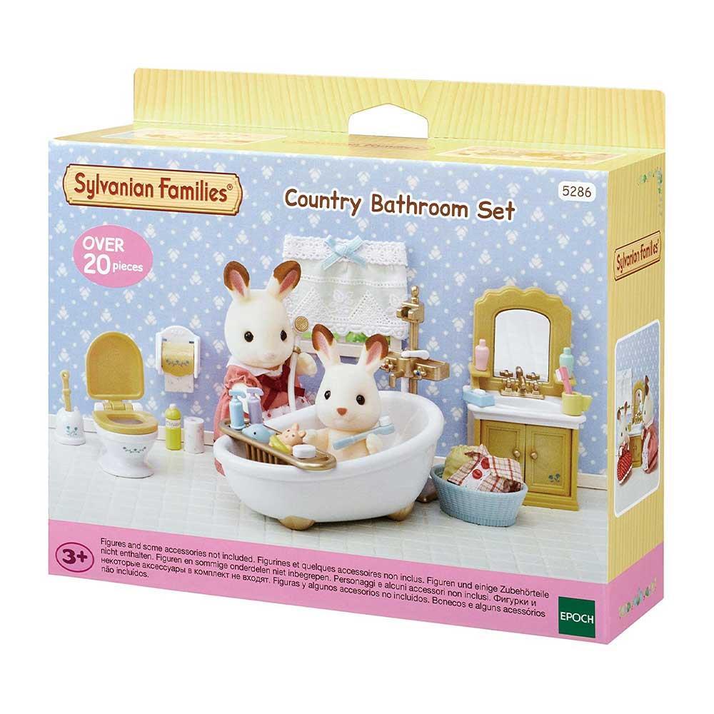 Selected image for SYLVANIAN FAMILIES Figurice Country Bathroom