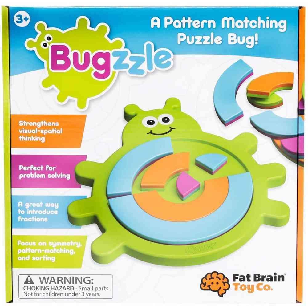 Selected image for TOMY FAT BRAIN Slagalica Bugzzle