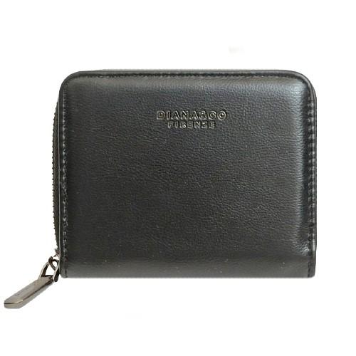 Diana & Co Ženski novčanik, Crni