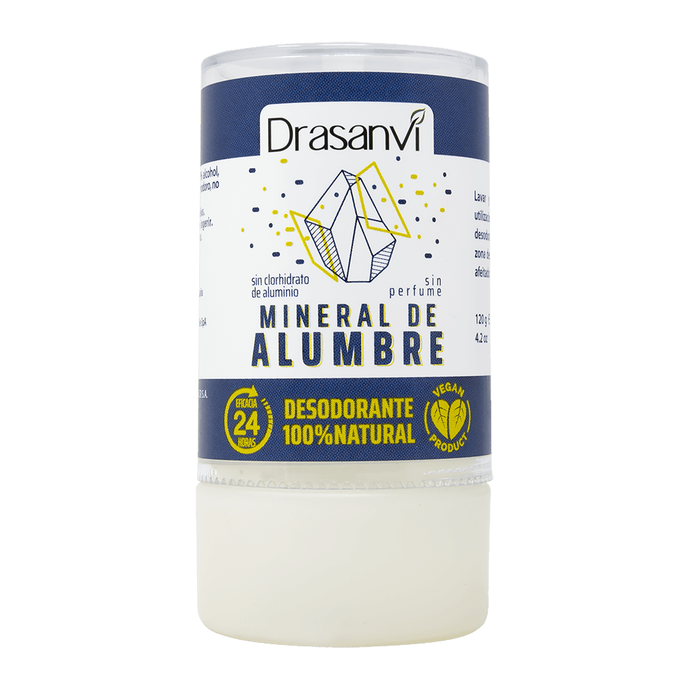 DRASANVI Prirodni dezodorans od Minerala Alumbre, 120g