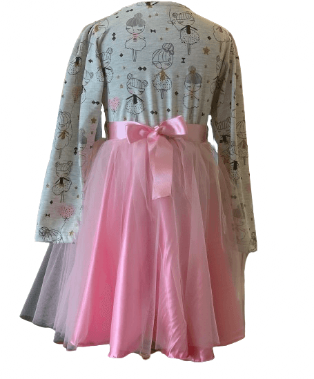 DIVARS Haljina za devojčice, Roze