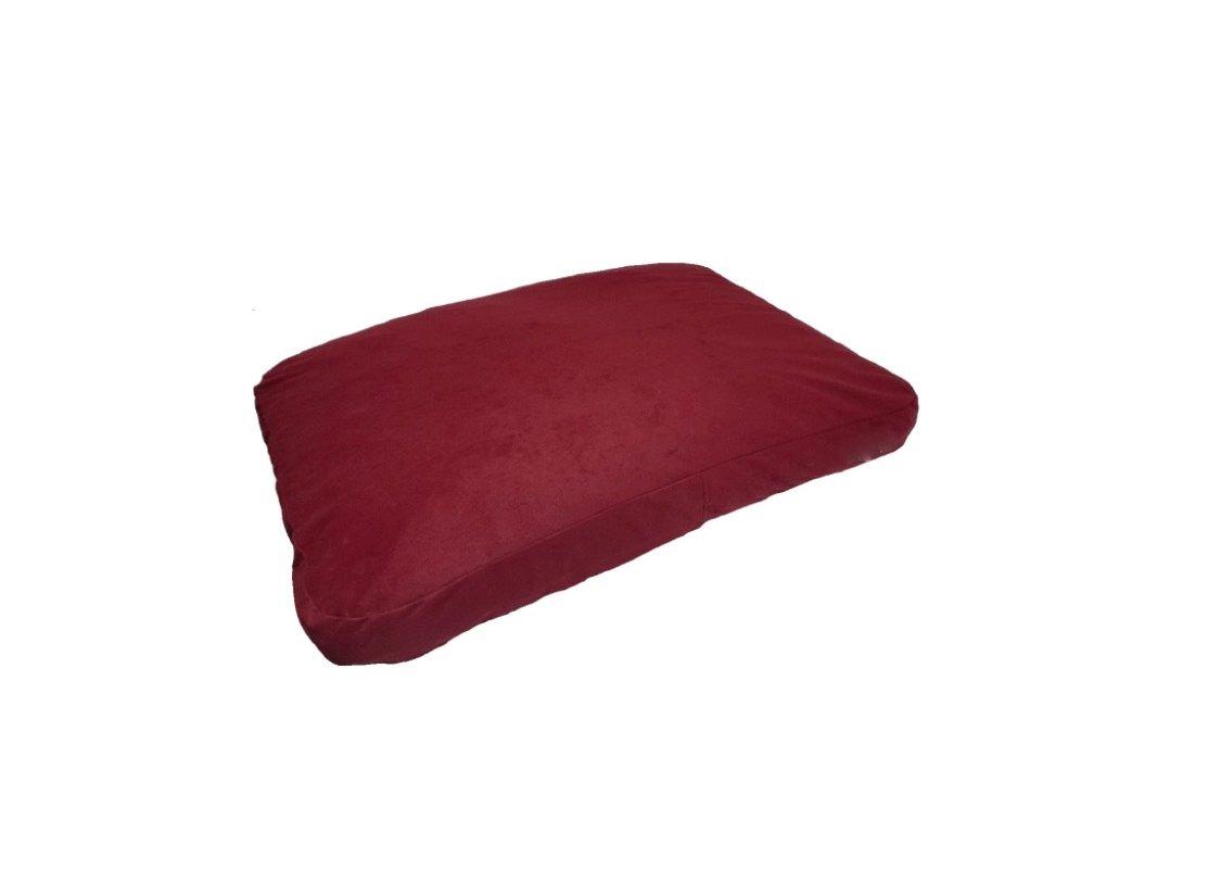 Spott Pet Dušek za kućne ljubimce, 140/90 3XL, Mikrofiber štof i memori pena, Bordo