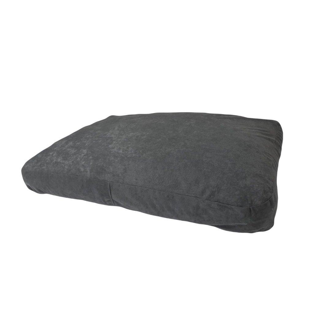 Spott Pet Dušek za kućne ljubimce, 140/90 3XL, Mikrofiber štof i memori pena, Sivi