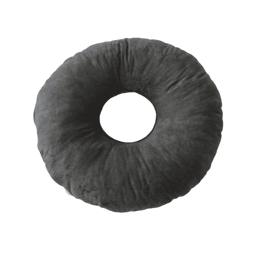 DIV GROUP Jastuk za sedenje, 44cm, Memori pena, Sivi