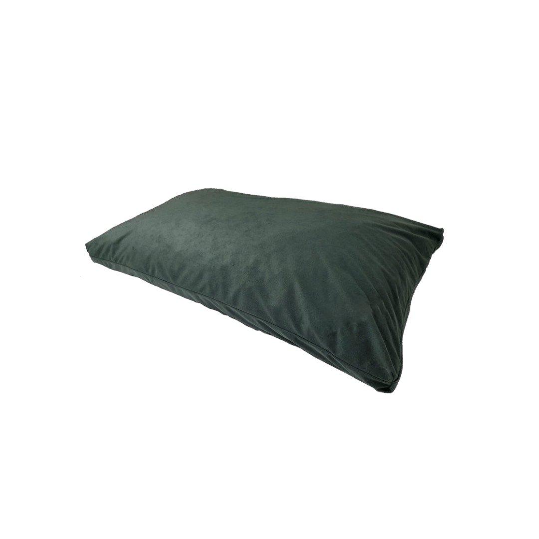 SPOTT PET Jastuk za kućne ljubimce, 70/110 XXL, Mikrofiber štof i memori pena, Zeleni