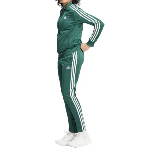 Adidas Ženska komplet trenerka 3S TR TS, Regular,  Zelena