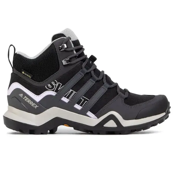 Adidas ženske patike Terrex Swift R2 MID GTX W, tamno sive
