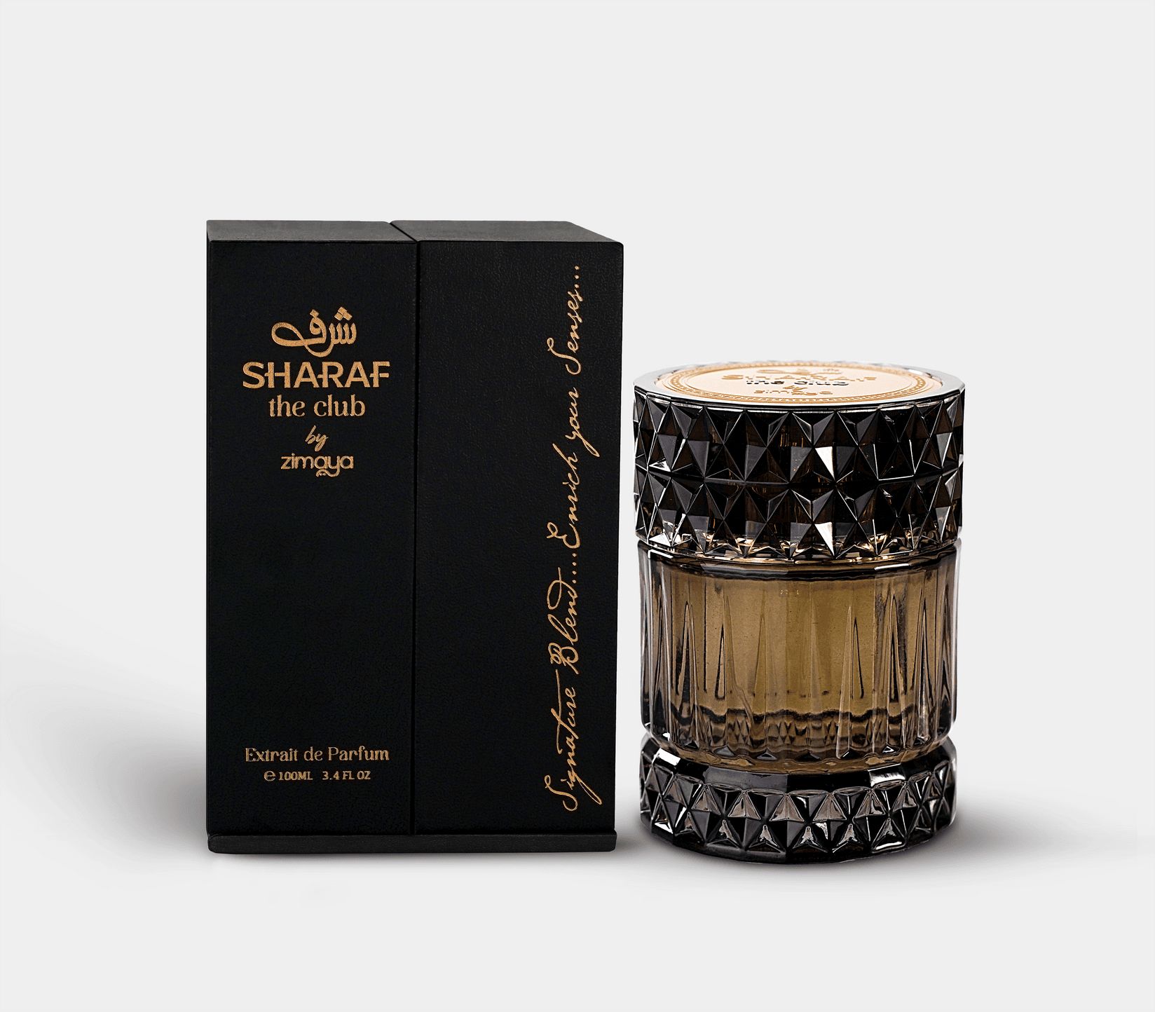 Zimaya Unisex parfem Sharaf The Club EDP, 100 ml