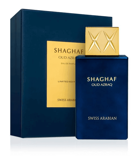 Swiss Arabian Unisex parfem Shaghaf Oud Azraq EDP, 75 ml