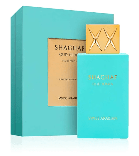 Swiss Arabian Unisex parfem Shaghaf Oud Tonka EDP, 75 ml
