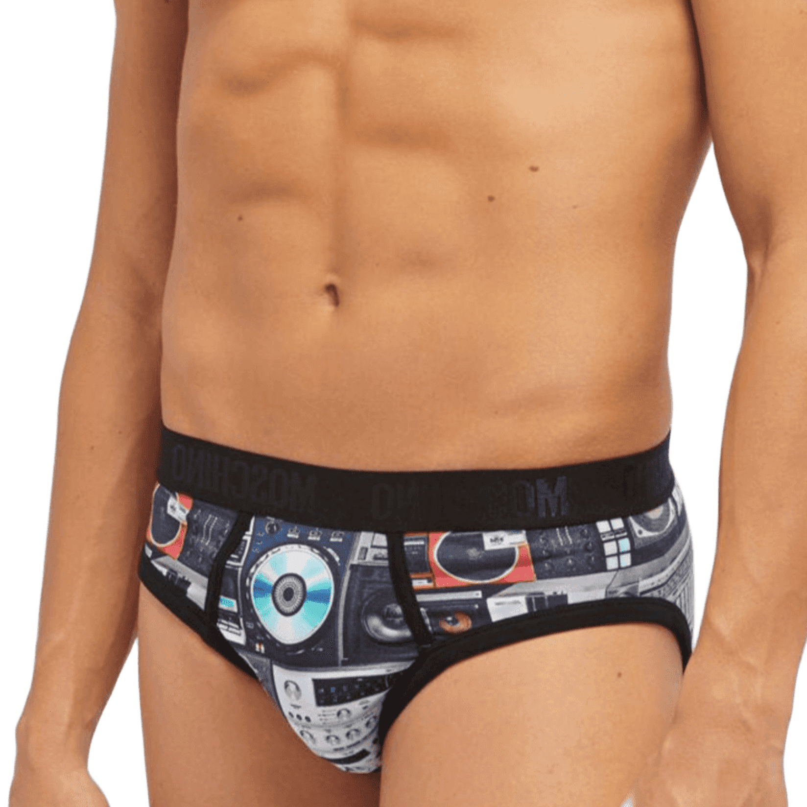 Moschino Muške Slip gaće, Šarene