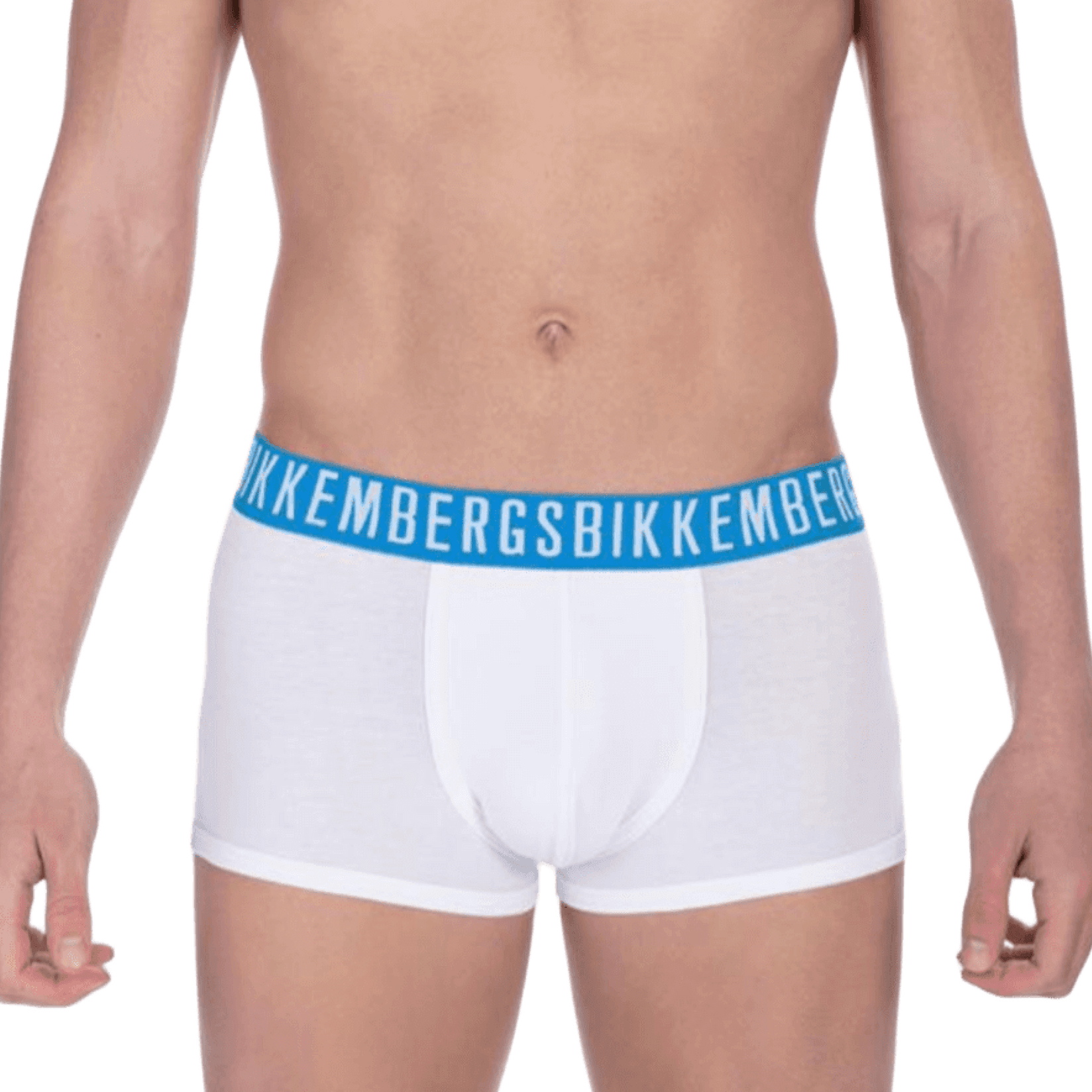 Bikkembergs Set muških bokserica, 3 komada, Beli