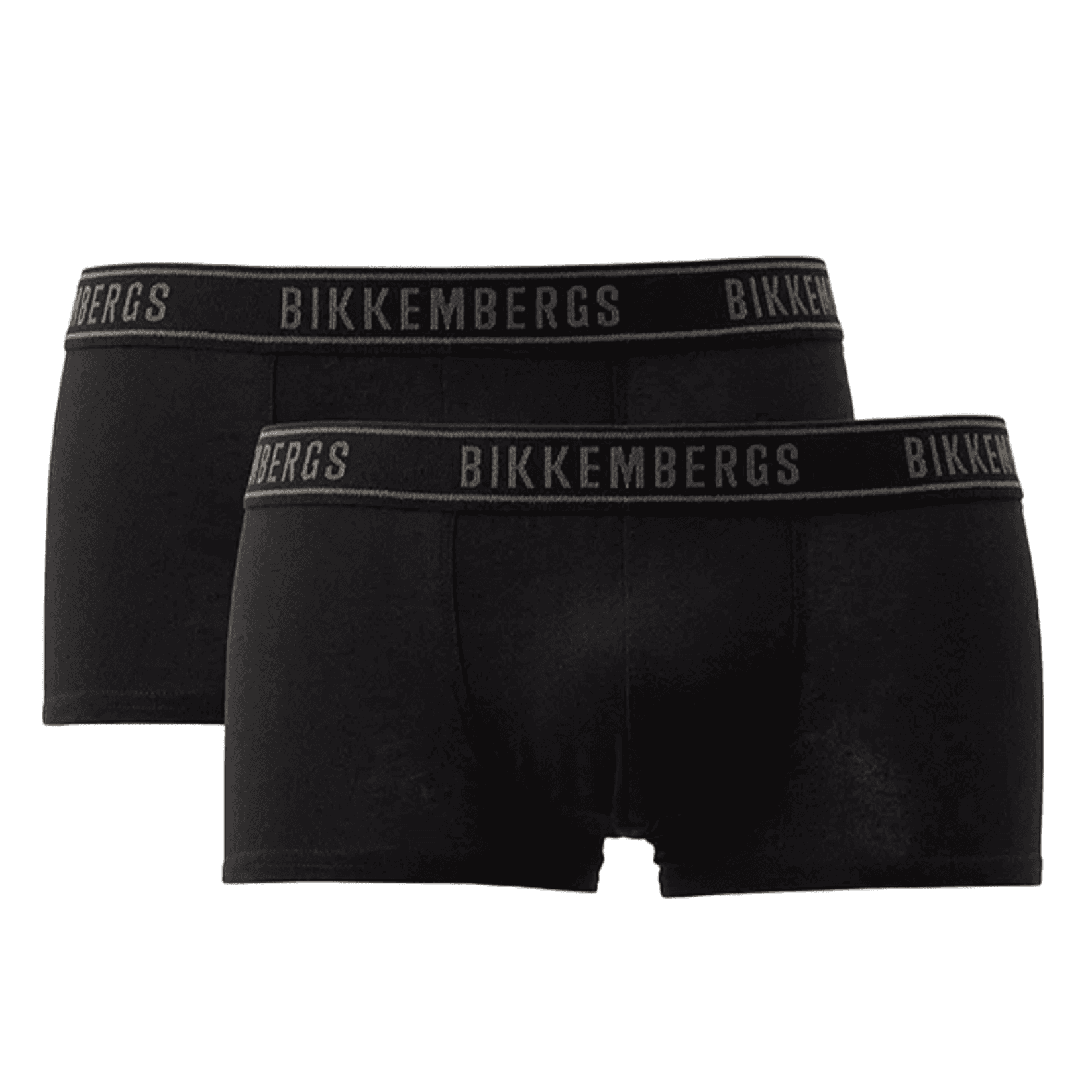 Bikkembergs Set muških bokserica, 2 komada, Crni