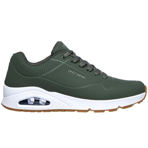 SKECHERS Muške patike, Maslinaste