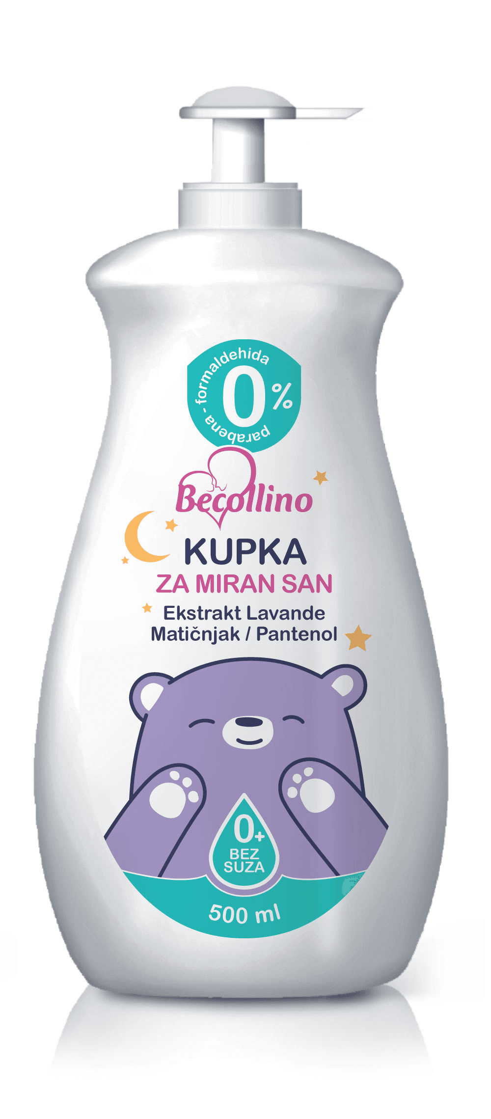 BECOLLINO Kupka za miran san 500ml