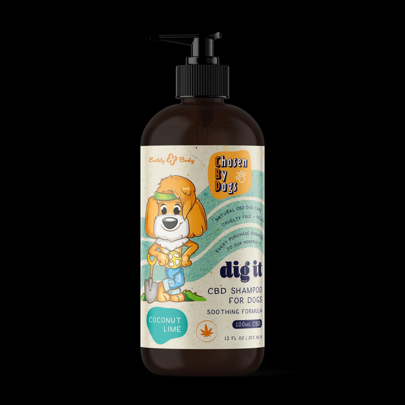 Selected image for DIG IT CBD Shampoo for dogs -  Šampon za pse, soothing formula