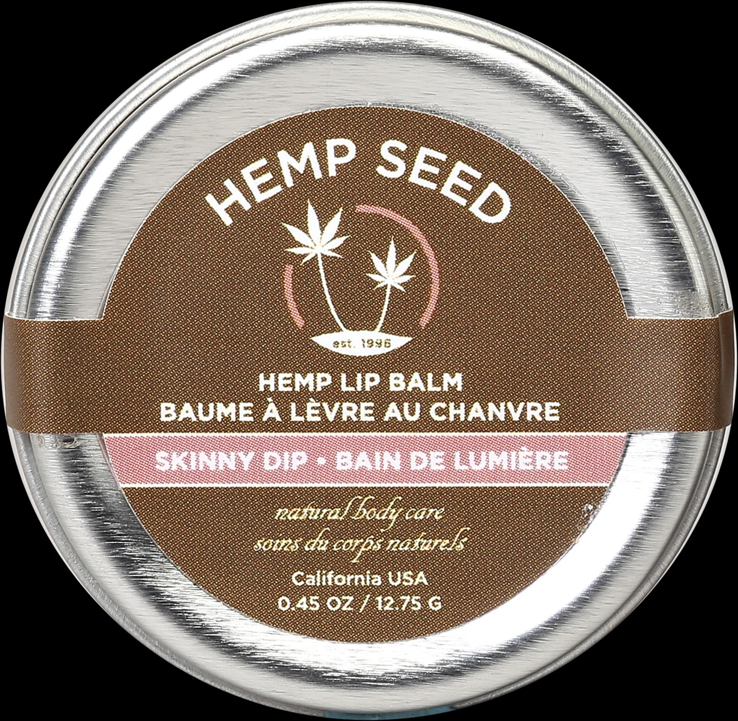 HEMP SEED Lip Balm Skinny Deep - Hidrirajući balzam za negu usana
