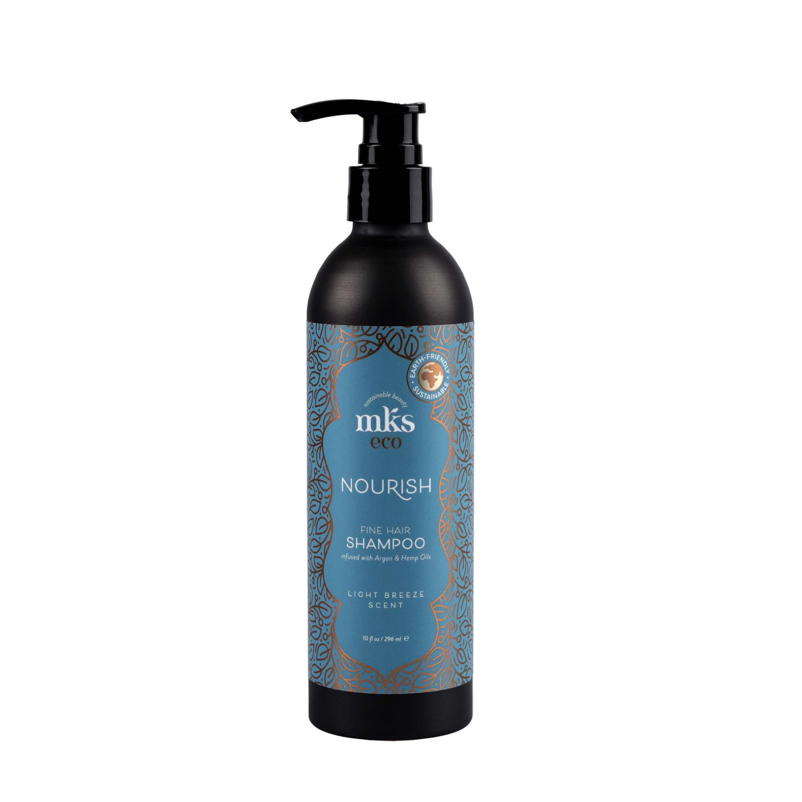 MKS-ECO Nourish shampoo Light Breeze - Negujući šampon za finu, tanku kosu